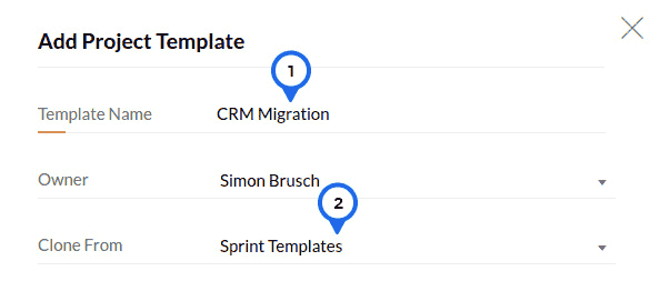 Create-Sprint-Projects-Templates