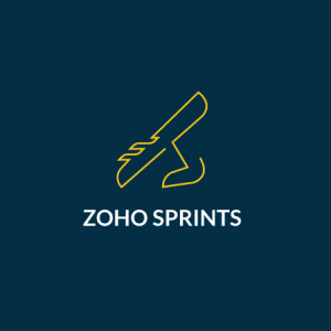 Zoho Sprints Loading Screen